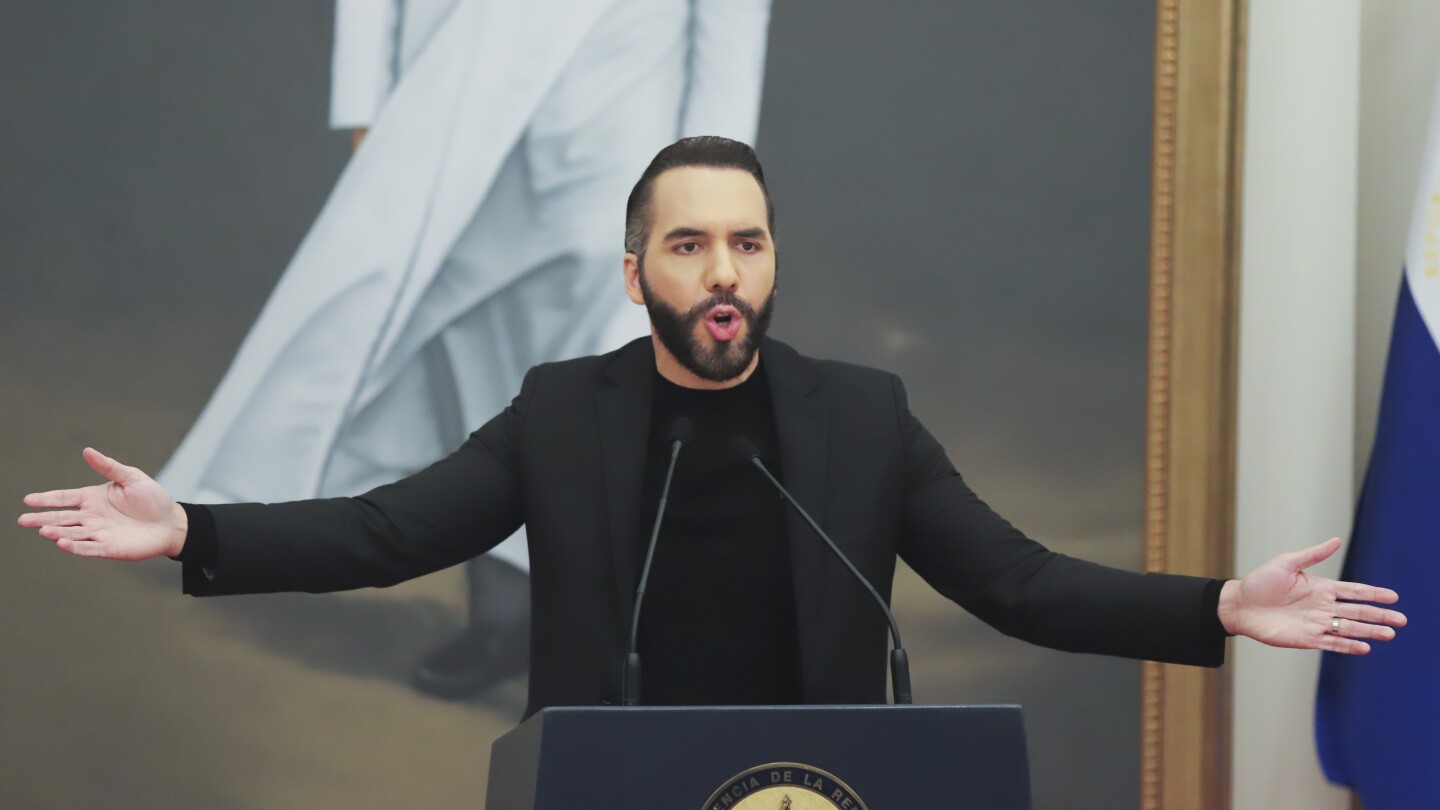 萨尔瓦多总统纳伊布·布克尔修宪实现无限连任- 中美日报网