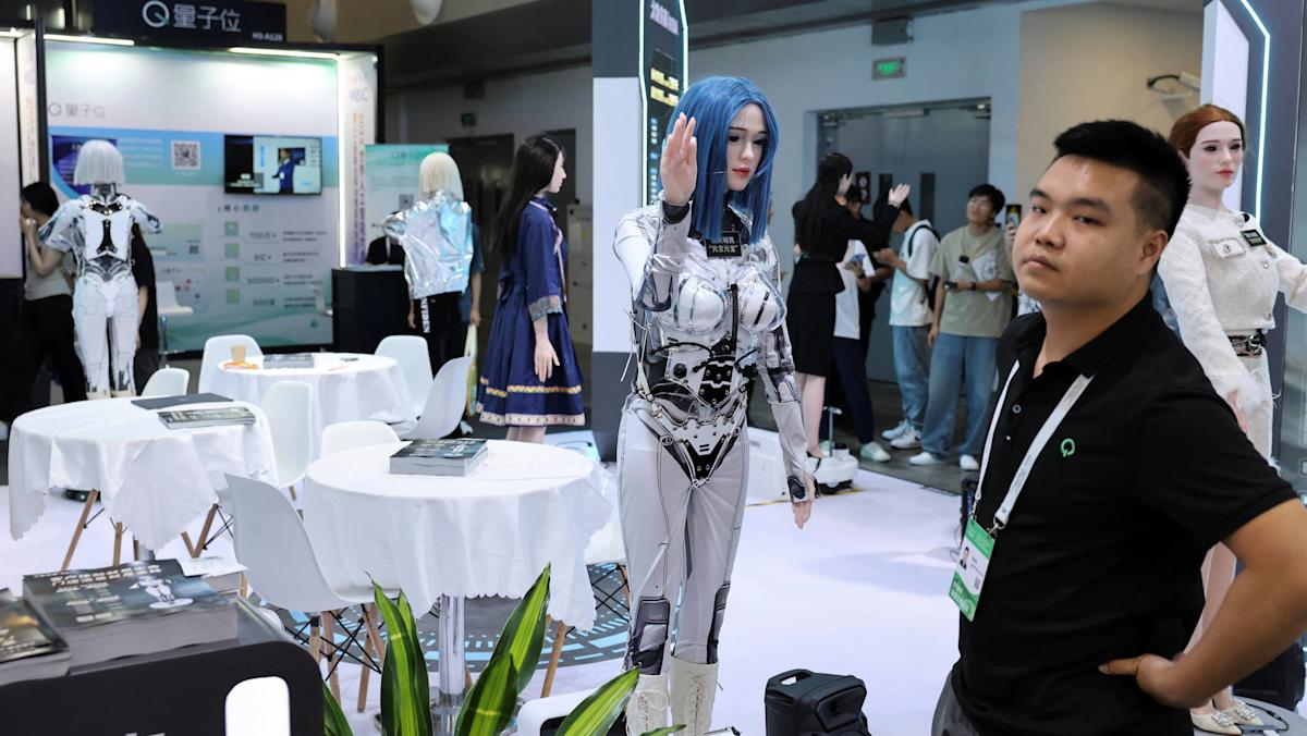 中国科技股的崛起与AI领域的竞争- 中美日报网