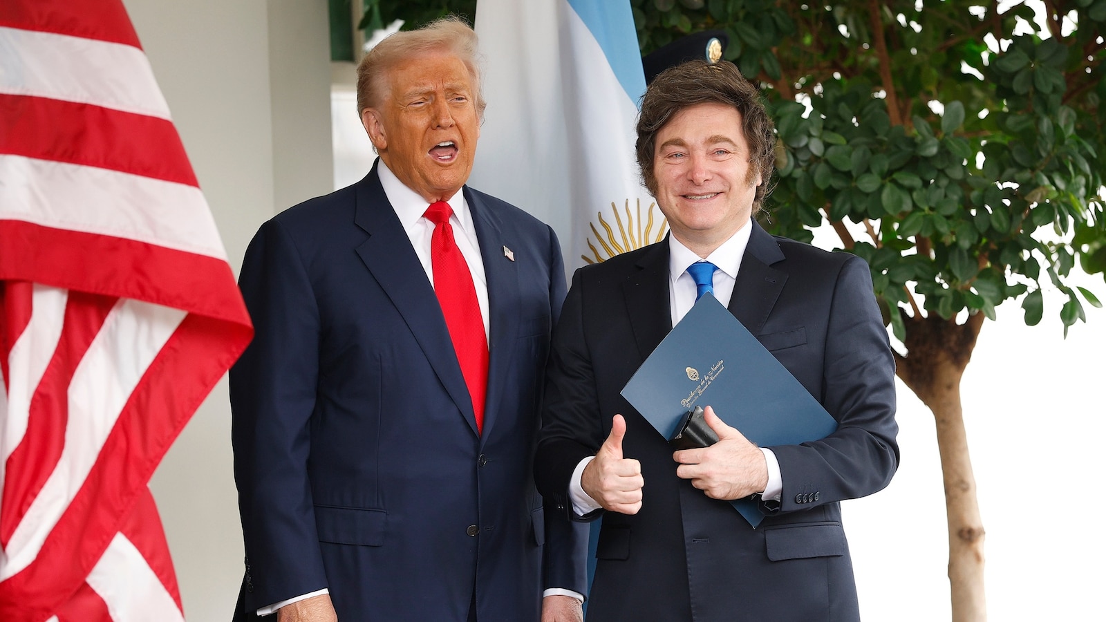 特朗普20亿美元援助阿根廷经济引发美国国内警惕- 中美日报网